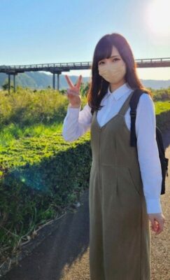 筆者、大井川より(静岡県島田市)