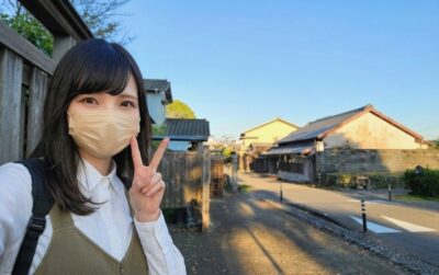 大井川・島田宿より（静岡県島田市）