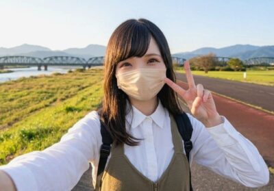 大井川より（静岡県島田市）（鉄道唱歌の旅）