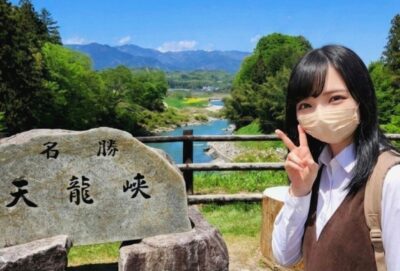 天竜峡より(長野県飯田市)