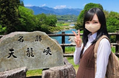 天竜峡より(長野県飯田市)