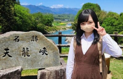 天竜峡より(長野県飯田市)