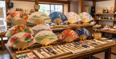 奈良のお土産品ラインナップ(画像はAIによるイメージです)