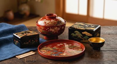 奈良のお土産「春日塗り」