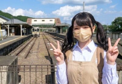 横川駅より（群馬県安中市）