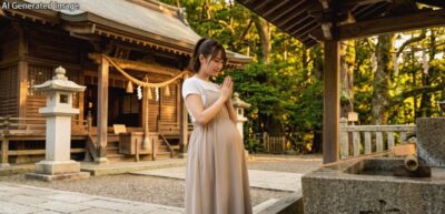 「赤ちゃんが元気に生まれてきますように」という願いを込める安産祈願