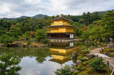 室町時代の金閣寺（画像はAIによるイメージです）