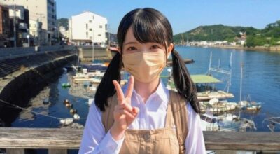 尾道の町並みより（広島県尾道市）
