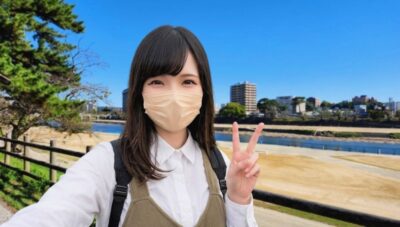 岡崎城、乙川より（愛知県岡崎市）