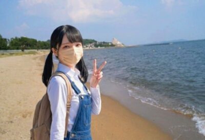 播州赤穂の海より（兵庫県赤穂市）