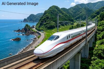 新幹線の開通で、より便利になった熊本・九州の移動(画像はAIによるイメージです)