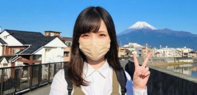 筆者、沼津・下河原の狩野川沿いより。（静岡県沼津市）