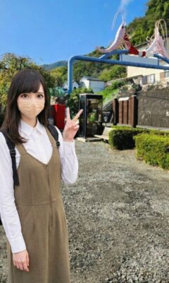 東海道・由比宿より(静岡県静岡市清水区)