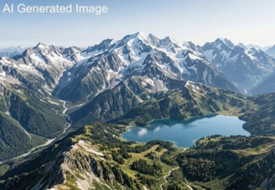 白山連峰(画像はAIによるイメージです)