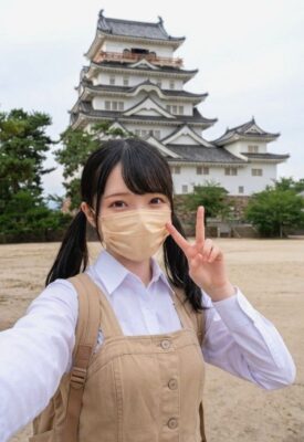 福山城より（広島県福山市）