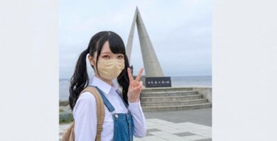 日本最北端の地・宗谷岬より（北海道稚内市）