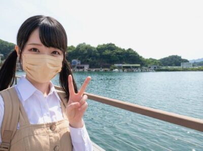 舞鶴の海より（京都府舞鶴市）