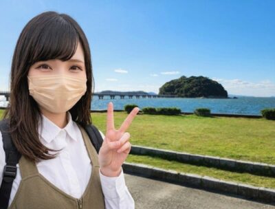 蒲郡の海より（愛知県蒲郡市）