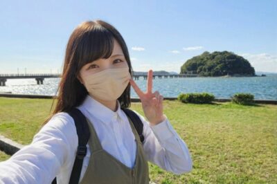 蒲郡の海より（愛知県蒲郡市）