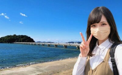 蒲郡の海より（愛知県蒲郡市）