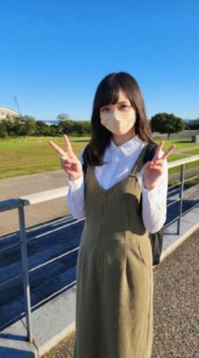 筆者、豊田市の矢作川より(愛知県豊田市)