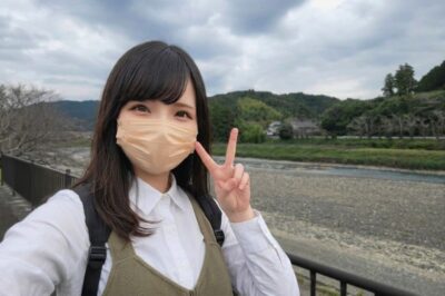 静岡県で唯一の「まち」・森町（遠州森）より（静岡県周智郡森町）