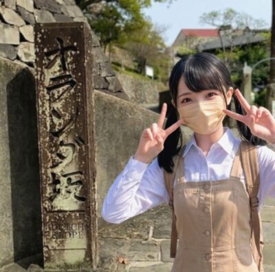 オランダ坂より(長崎県長崎市)