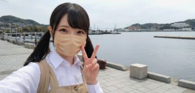 長崎の海より（長崎県長崎市）