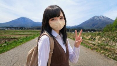 黒姫山のふもとより(長野県)(黒姫関連)