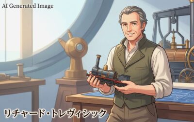 ​リチャード・トレヴィシック（画像はあくまでAIによるイメージです。）