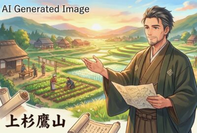 上杉鷹山公（画像はあくまでAIによるイメージです。）