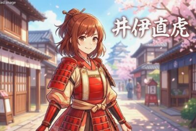 浜松のヒロイン・井伊直虎(画像はAIによるイメージです)
