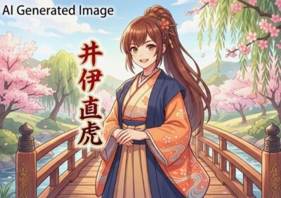 遠州・浜松のヒロイン、井伊直虎(画像はAIによるイメージです)