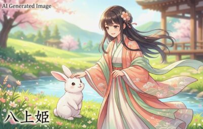 八上姫(画像はAIによるイメージです)(縁結び関連)