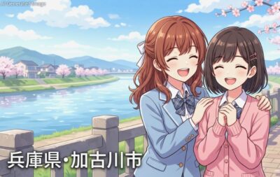 兵庫県加古川市の観光（画像はAIによるイメージです）