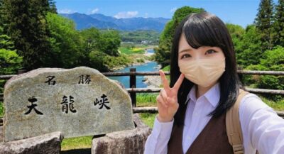 天竜峡より(長野県飯田市)