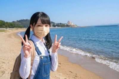 播州赤穂の海より（兵庫県赤穂市）