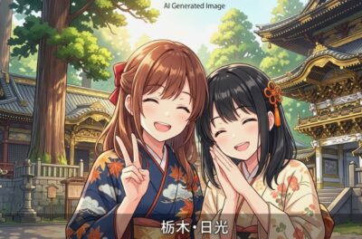 今回は、日光東照宮の話題についてです！（画像はあくまでAIによるイメージです。）