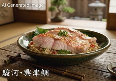 興津鯛(画像はあくまでAIによるイメージです。)