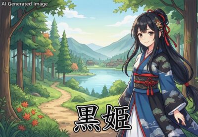 黒姫(画像はあくまでAIによるイメージです。)