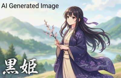 黒姫(画像はあくまでAIによるイメージです。)