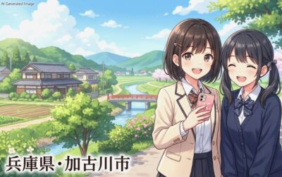 兵庫県加古川市の観光（画像はAIによるイメージです）