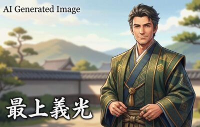 最上義光（画像はあくまでAIによるイメージです。）