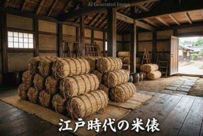 江戸時代は石高が多いほど、多くの領民たちを養うことができた（画像はあくまでAIによるイメージです。）（鉄道唱歌：金沢関連）