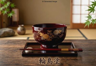 輪島塗（画像はあくまでAIによるイメージです。）（重要文化財の解説）