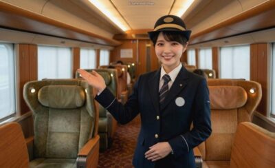 VVVFインバータの登場により、電車の乗り心地は格段に改善しました!