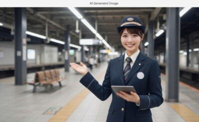 パンタグラフや電車の仕組みが分かれば、電車の旅ももっと面白くなる!(画像はAIによるイメージです)