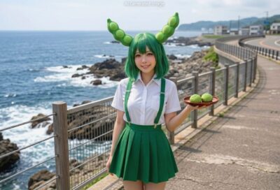 ボクはずんだもん!今回は東北の海の地理や歴史などについて解説していくのだ!(画像はあくまでAIによるイメージですなのだ。実際の景色・人物等ではありませんので、ご了承くださいなのだ)