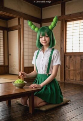 読んでくださってありがとうなのだ!東北を好きになってもらえると嬉しいのだ!またお会いしましょうなのだ!(画像はあくまでAIによるイメージなのだ)