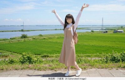 筆者・八郎潟より(という設定のAI画像です😅)